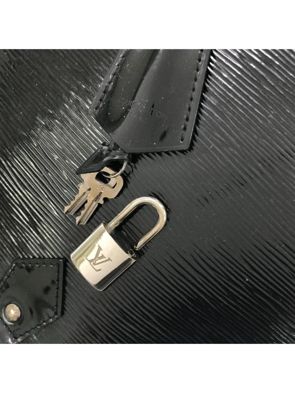 Louis Vuitton Vintage Epi Electric Alma PM Bag
